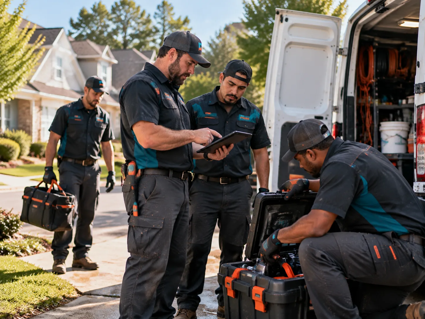 Clogged Drain Service in Cookson, OK near me